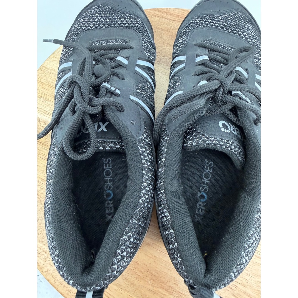 Xero‎ Shoes Terraflex II Womens 7.5 Black Trail Running Minimalist Sneakers - Picture 10 of 12